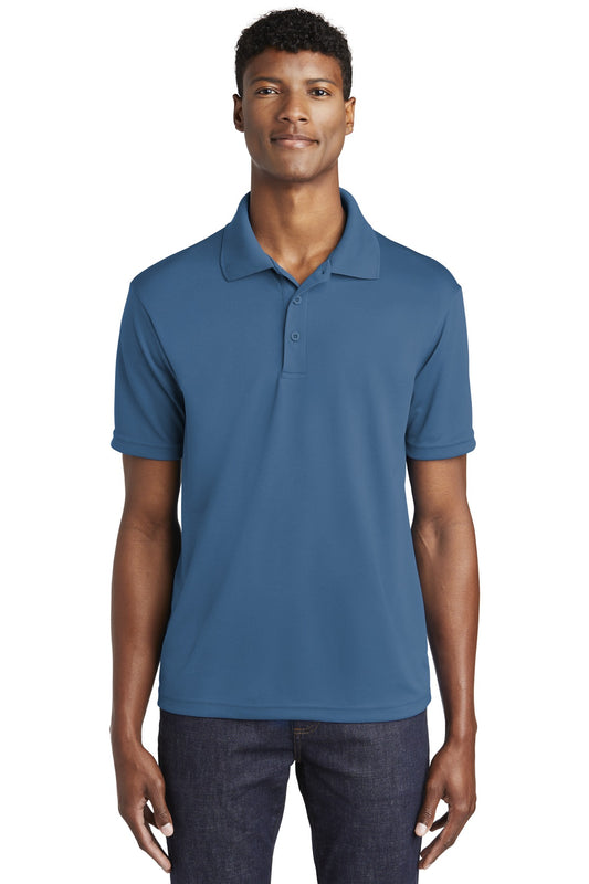 Sport-Tek PosiCharge RacerMesh Polo. ST640 Dawn Blue
