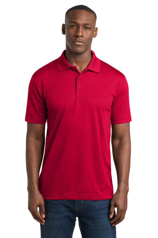 Sport-Tek PosiCharge RacerMesh Polo ST640 Deep Red