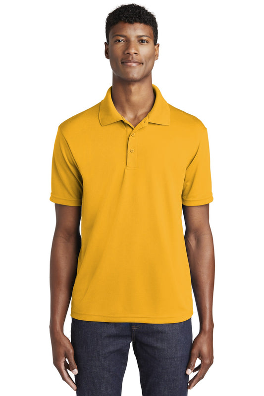 Sport-Tek PosiCharge RacerMesh Polo. ST640 Gold