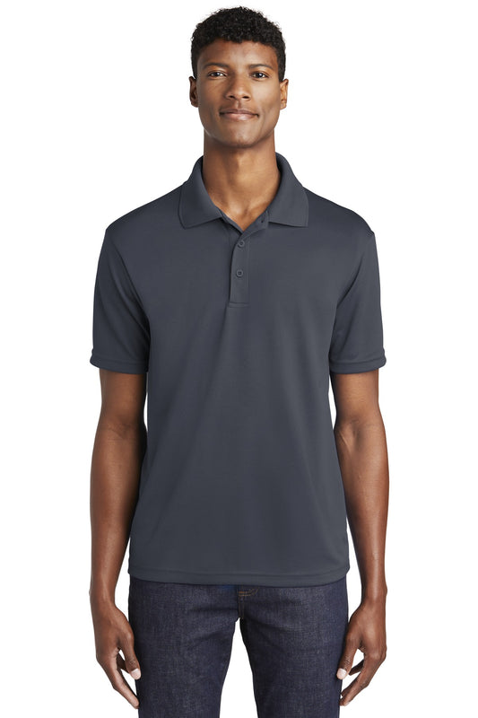 Sport-Tek PosiCharge RacerMesh Polo. ST640 Graphite