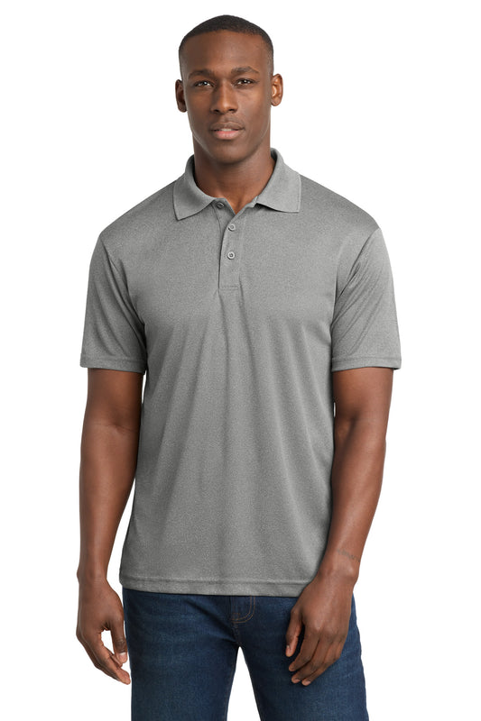 Sport-Tek PosiCharge RacerMesh Polo ST640 Grey Heather