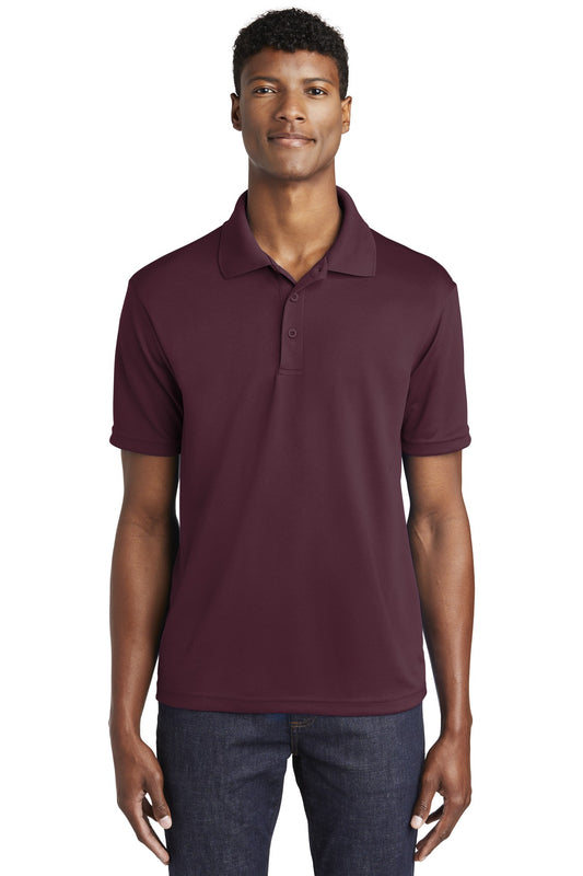 Sport-Tek PosiCharge RacerMesh Polo. ST640 Maroon