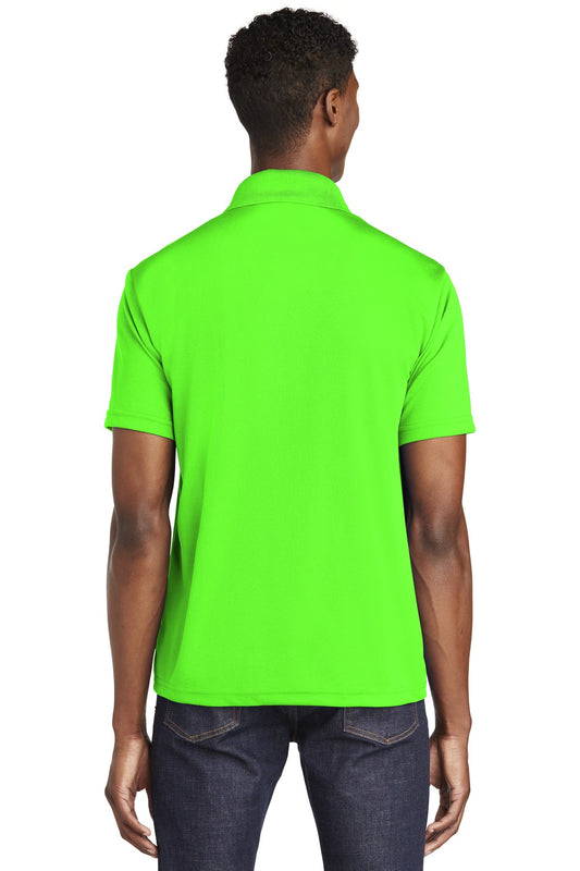 Sport-Tek PosiCharge RacerMesh Polo. ST640 Neon Green