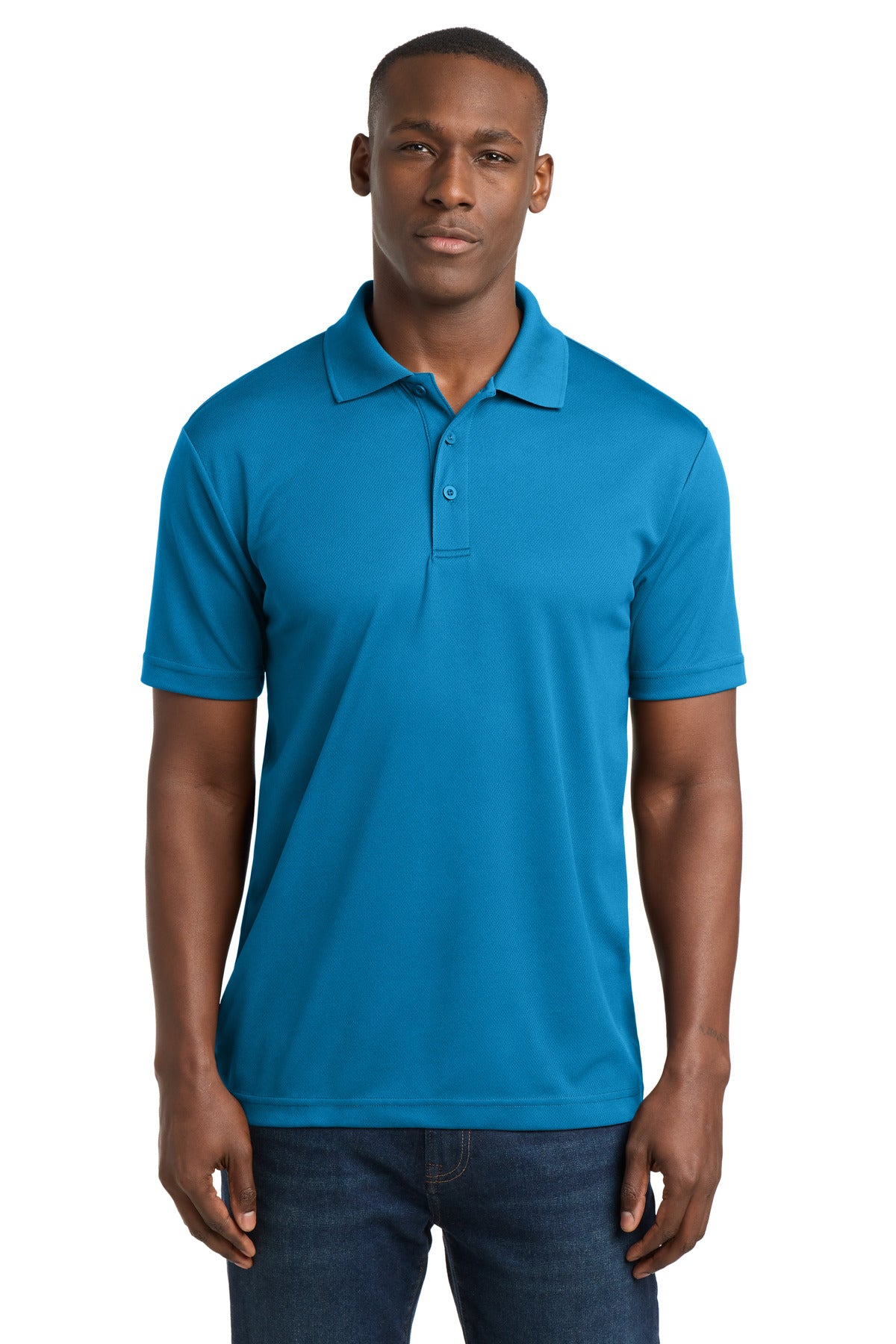 Sport-Tek PosiCharge RacerMesh Polo ST640 Pond Blue