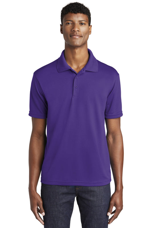 Sport-Tek PosiCharge RacerMesh Polo. ST640 Purple