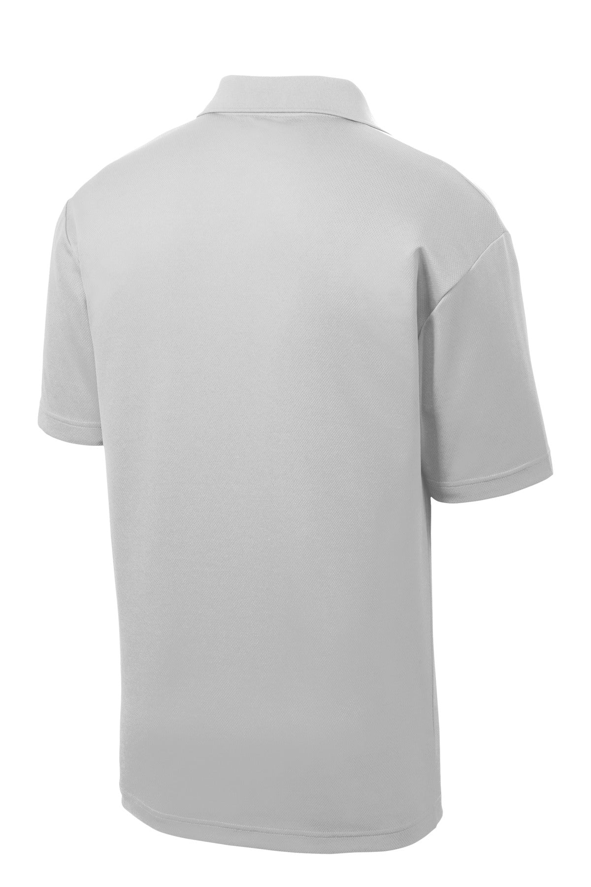 Sport-Tek PosiCharge RacerMesh Polo. ST640 Silver
