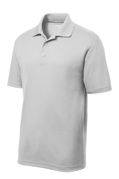 Sport-Tek PosiCharge RacerMesh Polo. ST640 Silver