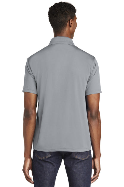 Sport-Tek PosiCharge RacerMesh Polo. ST640 Silver