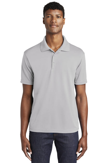 Sport-Tek PosiCharge RacerMesh Polo. ST640 Silver
