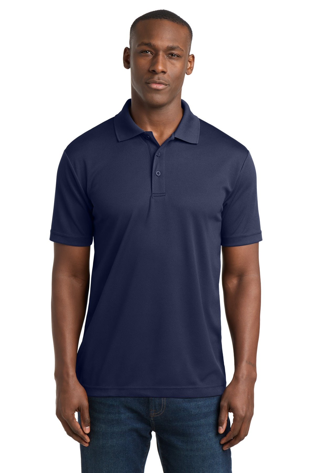 Sport-Tek PosiCharge RacerMesh Polo ST640 True Navy