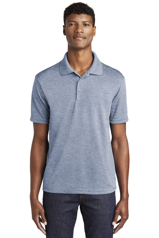 Sport-Tek PosiCharge RacerMesh Polo. ST640 True Navy Heather