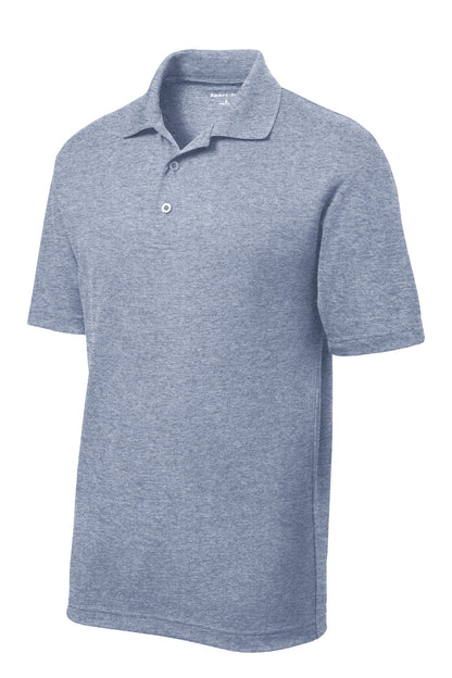 Sport-Tek PosiCharge RacerMesh Polo. ST640 True Navy Heather