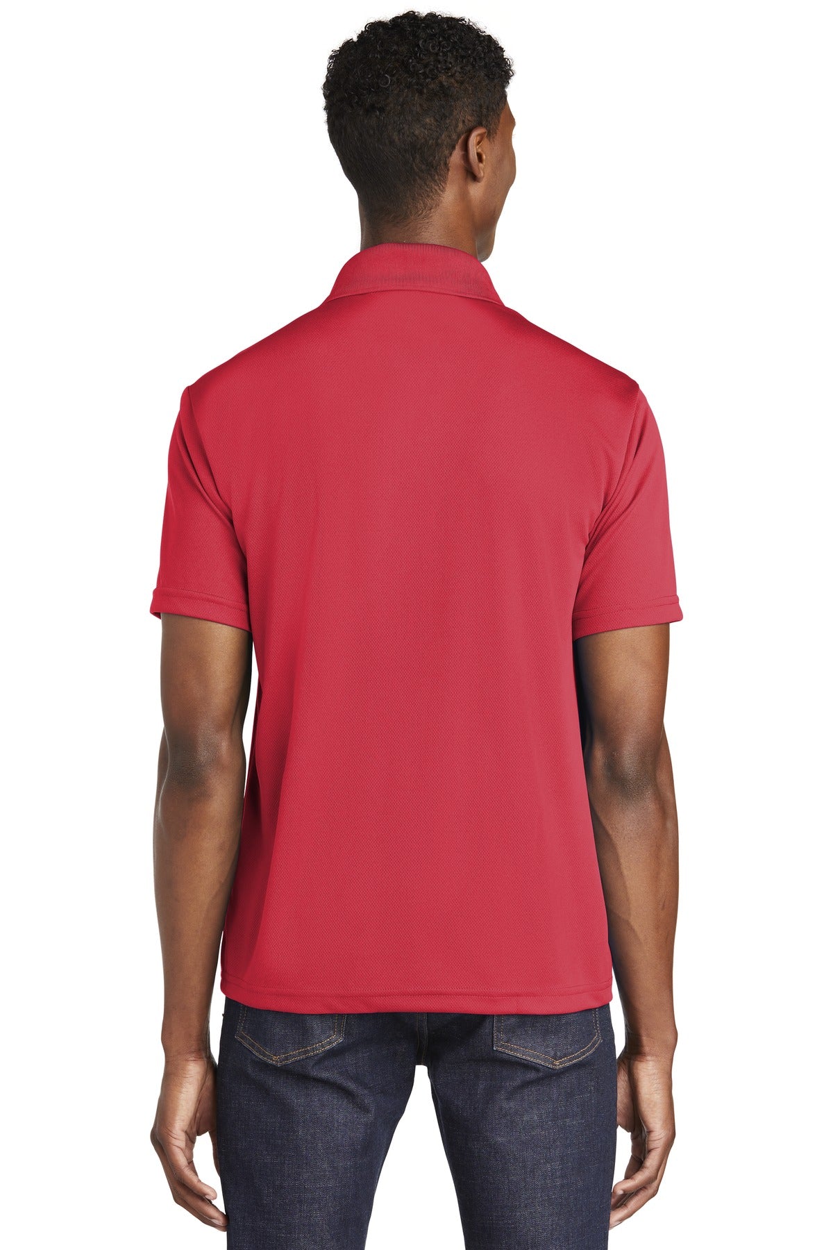 Sport-Tek PosiCharge RacerMesh Polo. ST640 True Red