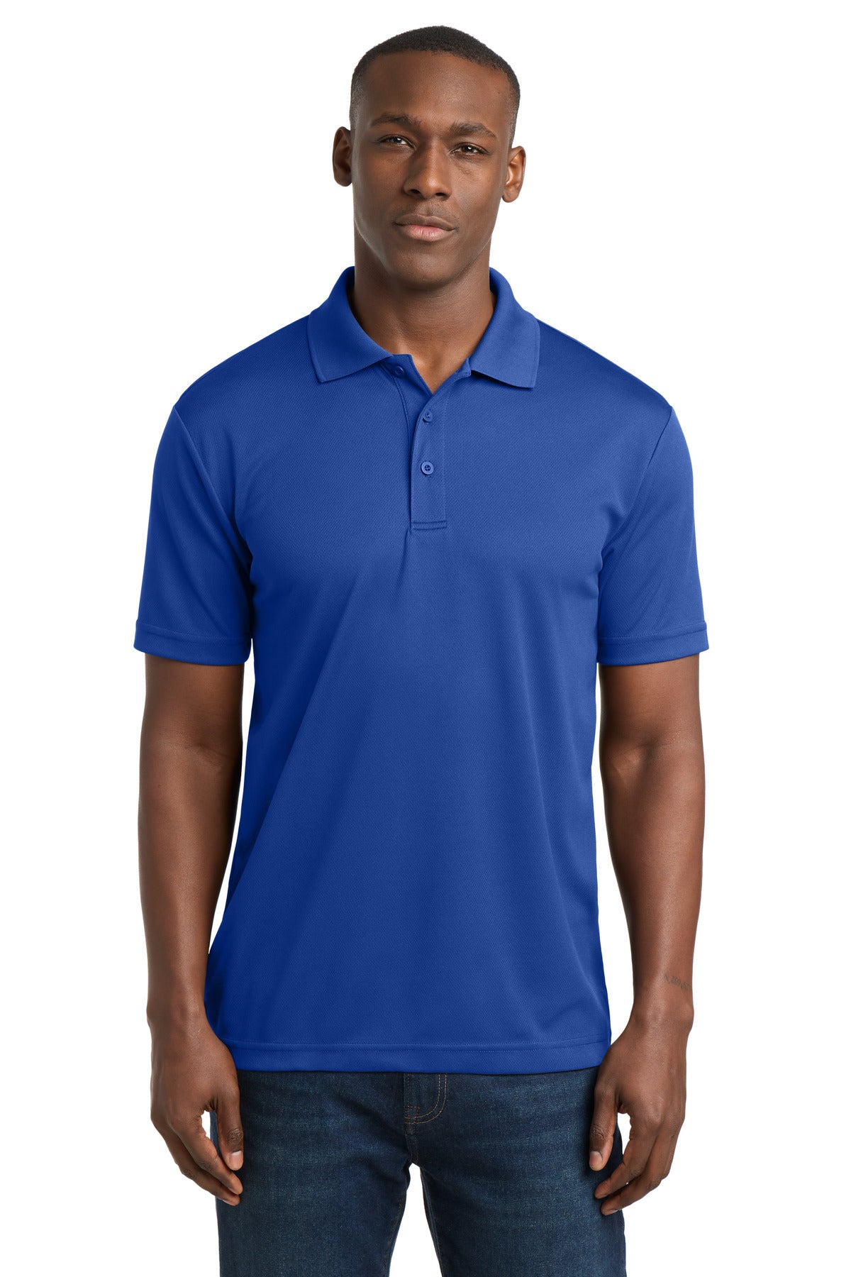 Sport-Tek PosiCharge RacerMesh Polo ST640 True Royal