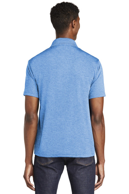 Sport-Tek PosiCharge RacerMesh Polo. ST640 True Royal Heather