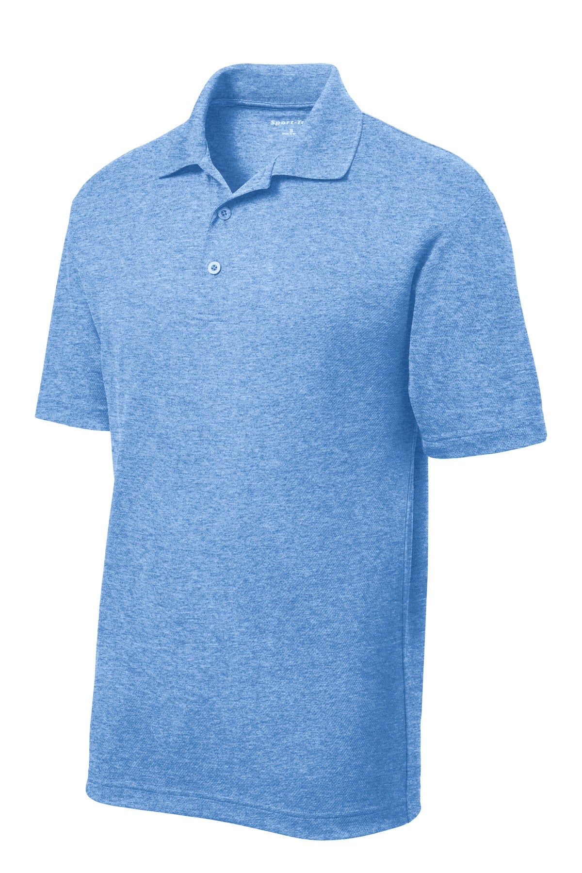 Sport-Tek PosiCharge RacerMesh Polo. ST640 True Royal Heather