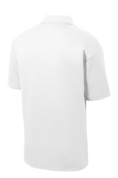 Sport-Tek PosiCharge RacerMesh Polo. ST640 White