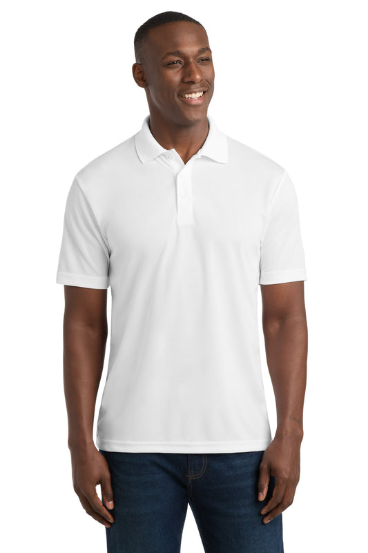 Sport-Tek PosiCharge RacerMesh Polo ST640 White