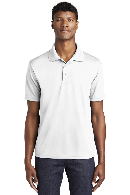 Sport-Tek PosiCharge RacerMesh Polo. ST640 White