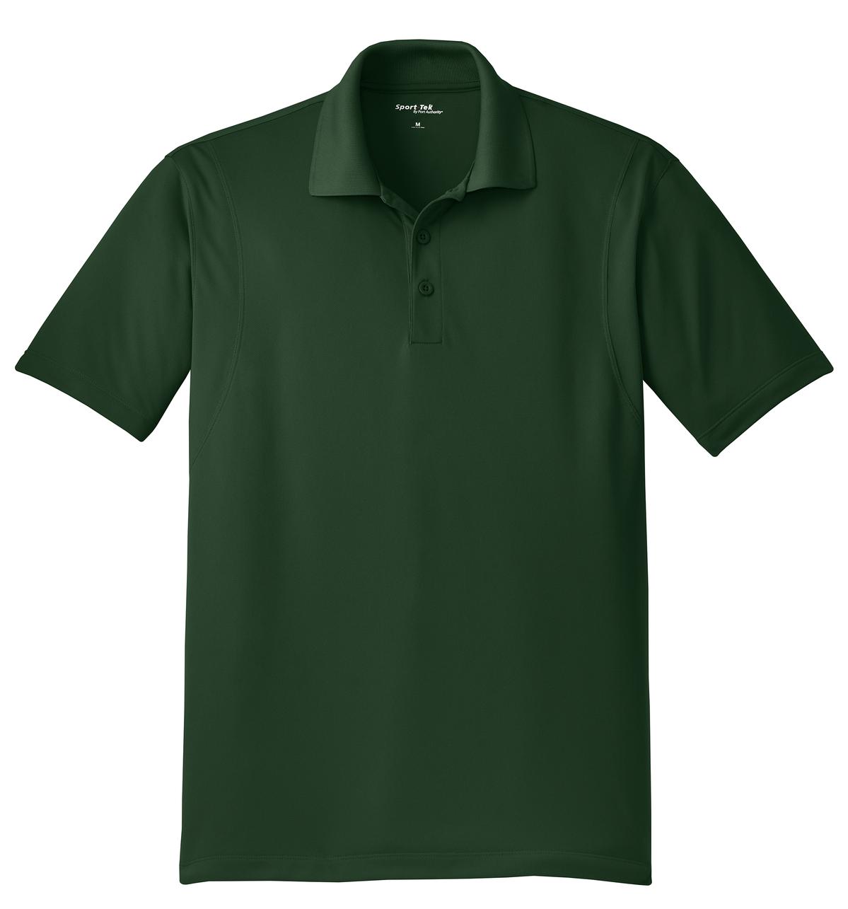 Sport-Tek Micropique Sport-Wick Polo. ST650 Forest Green