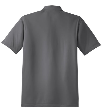 Sport-Tek Micropique Sport-Wick Polo. ST650 Iron Grey