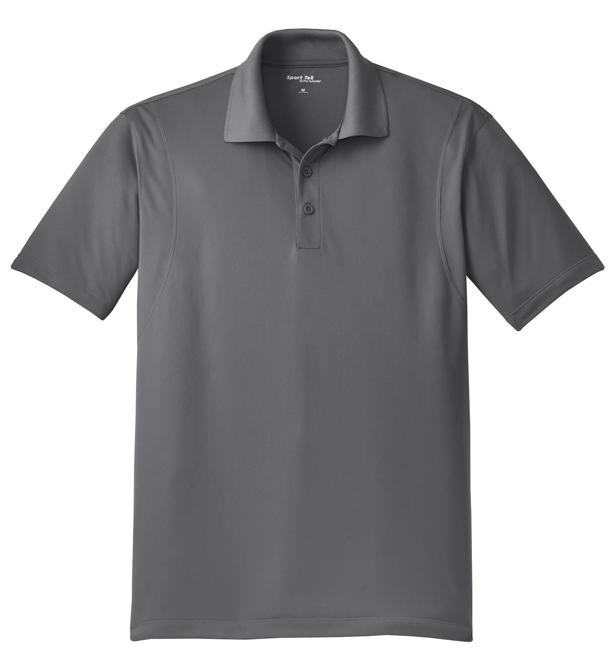 Sport-Tek Micropique Sport-Wick Polo. ST650 Iron Grey