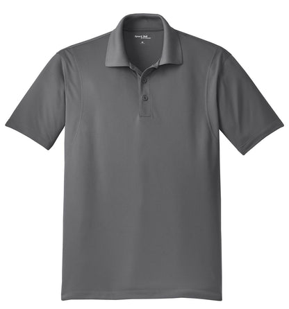 Sport-Tek Micropique Sport-Wick Polo. ST650 Iron Grey