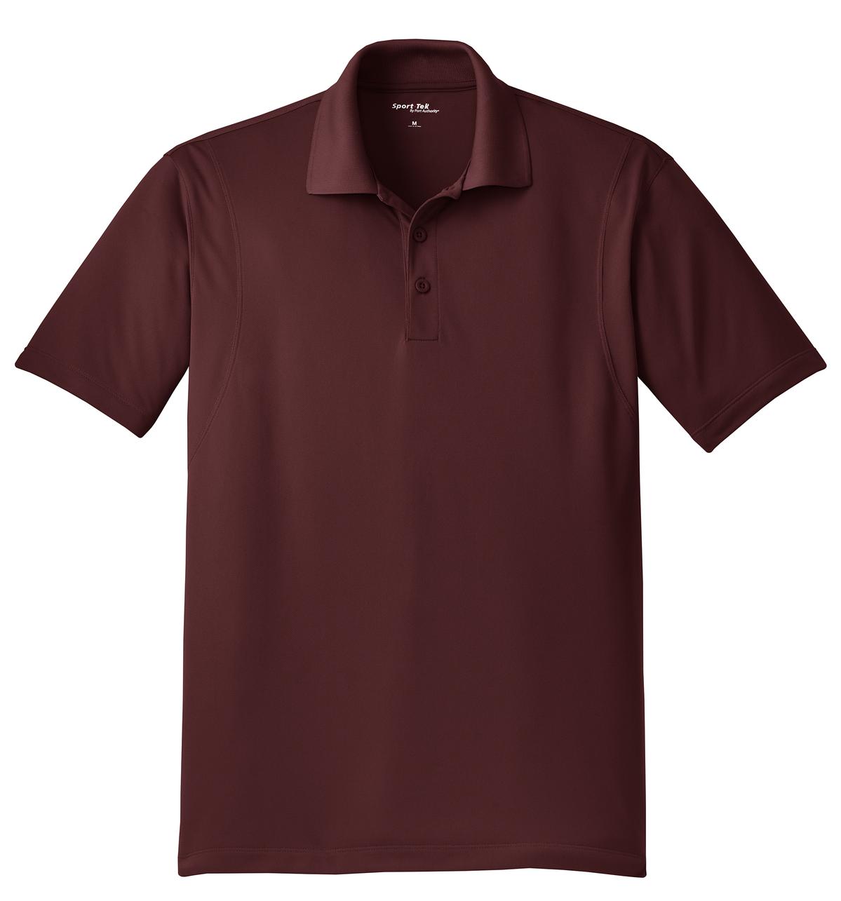 Sport-Tek Micropique Sport-Wick Polo. ST650 Maroon