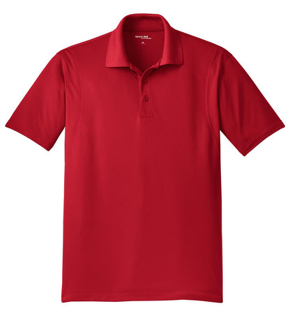 Sport-Tek Micropique Sport-Wick Polo. ST650 True Red