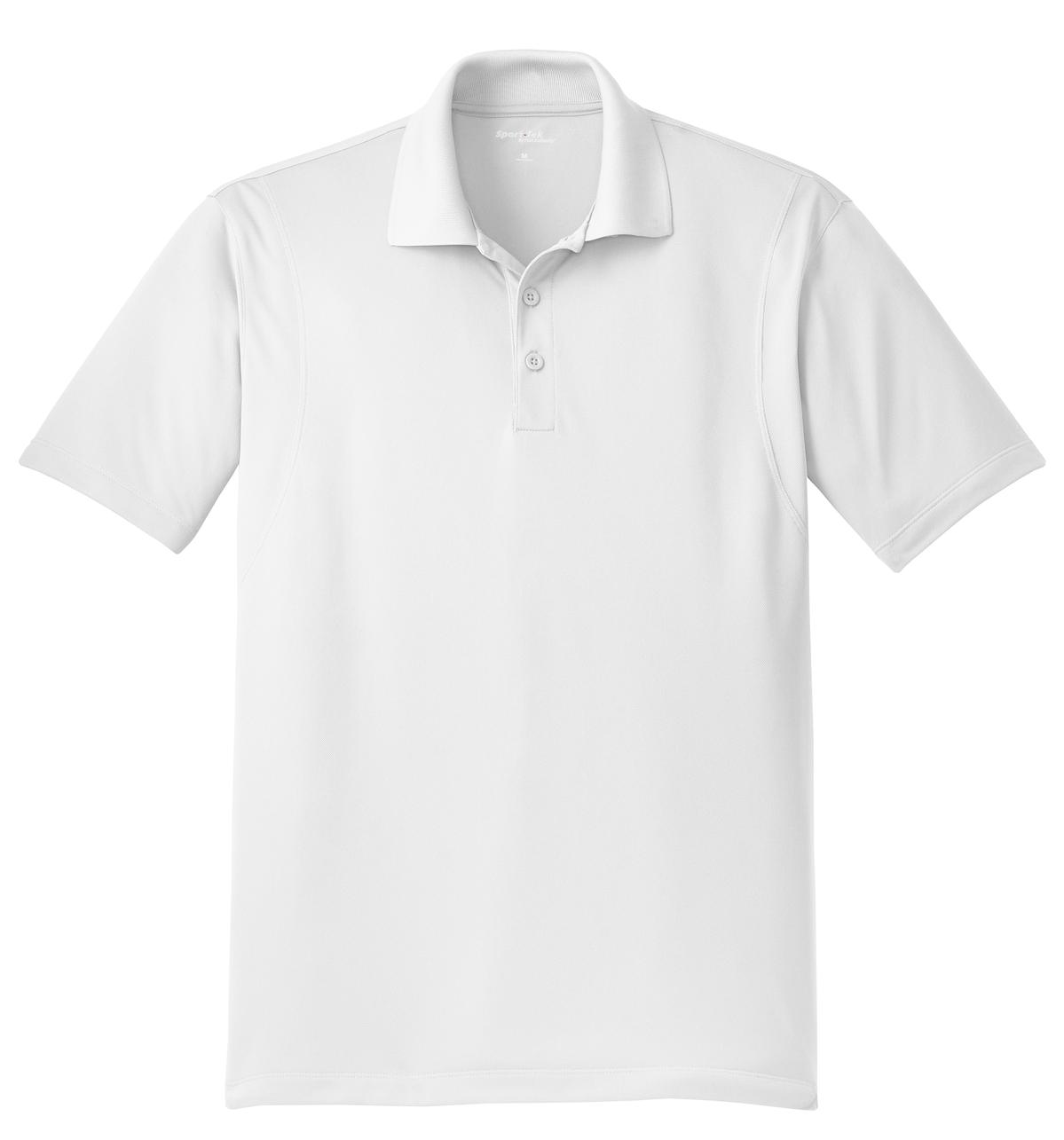 Sport-Tek Micropique Sport-Wick Polo. ST650 White