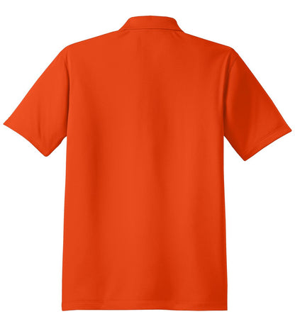 Sport-Tek Micropique Sport-Wick Polo. ST650 Deep Orange