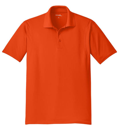 Sport-Tek Micropique Sport-Wick Polo. ST650 Deep Orange