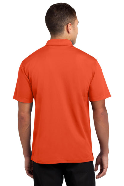 Sport-Tek Micropique Sport-Wick Polo. ST650 Deep Orange