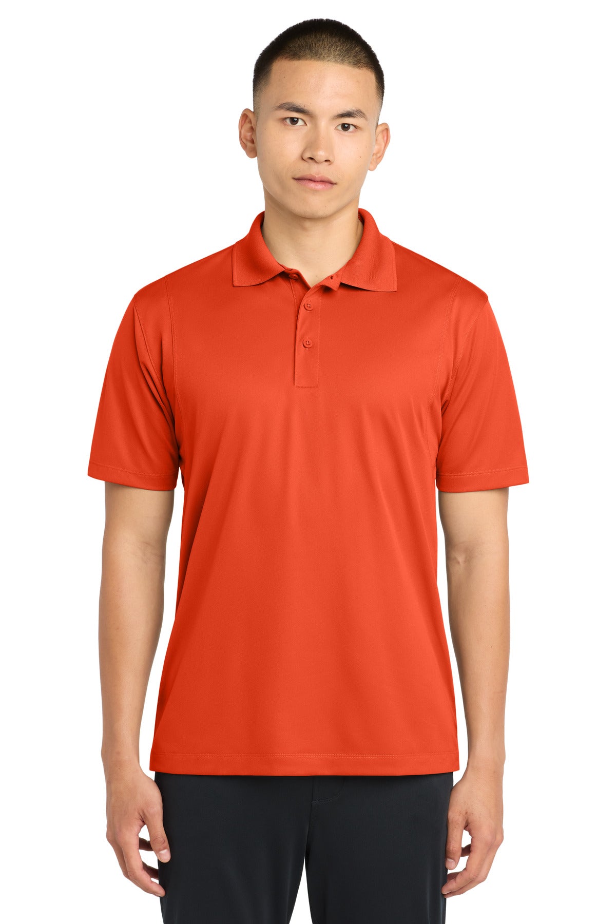 Sport-Tek Micropique Sport-Wick Polo ST650 Deep Orange
