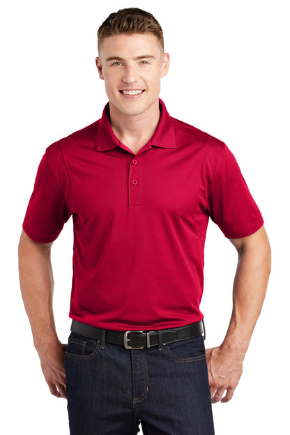 Sport-Tek Micropique Sport-Wick Polo. ST650 Deep Red