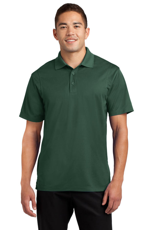 Sport-Tek Tall Micropique Sport-Wick Polo. TST650 Forest Green Tall