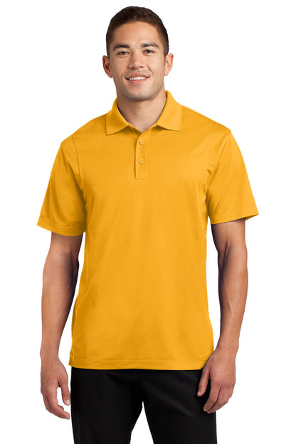 Sport-Tek Micropique Sport-Wick Polo. ST650 Gold