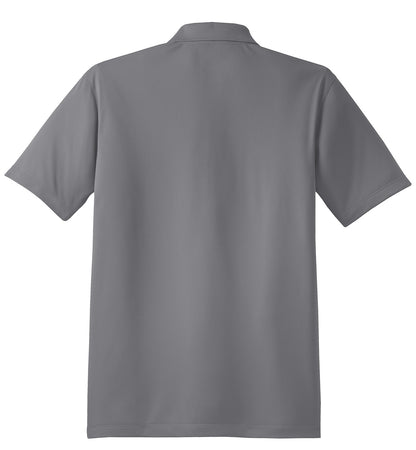Sport-Tek Micropique Sport-Wick Polo. ST650 Grey Concrete