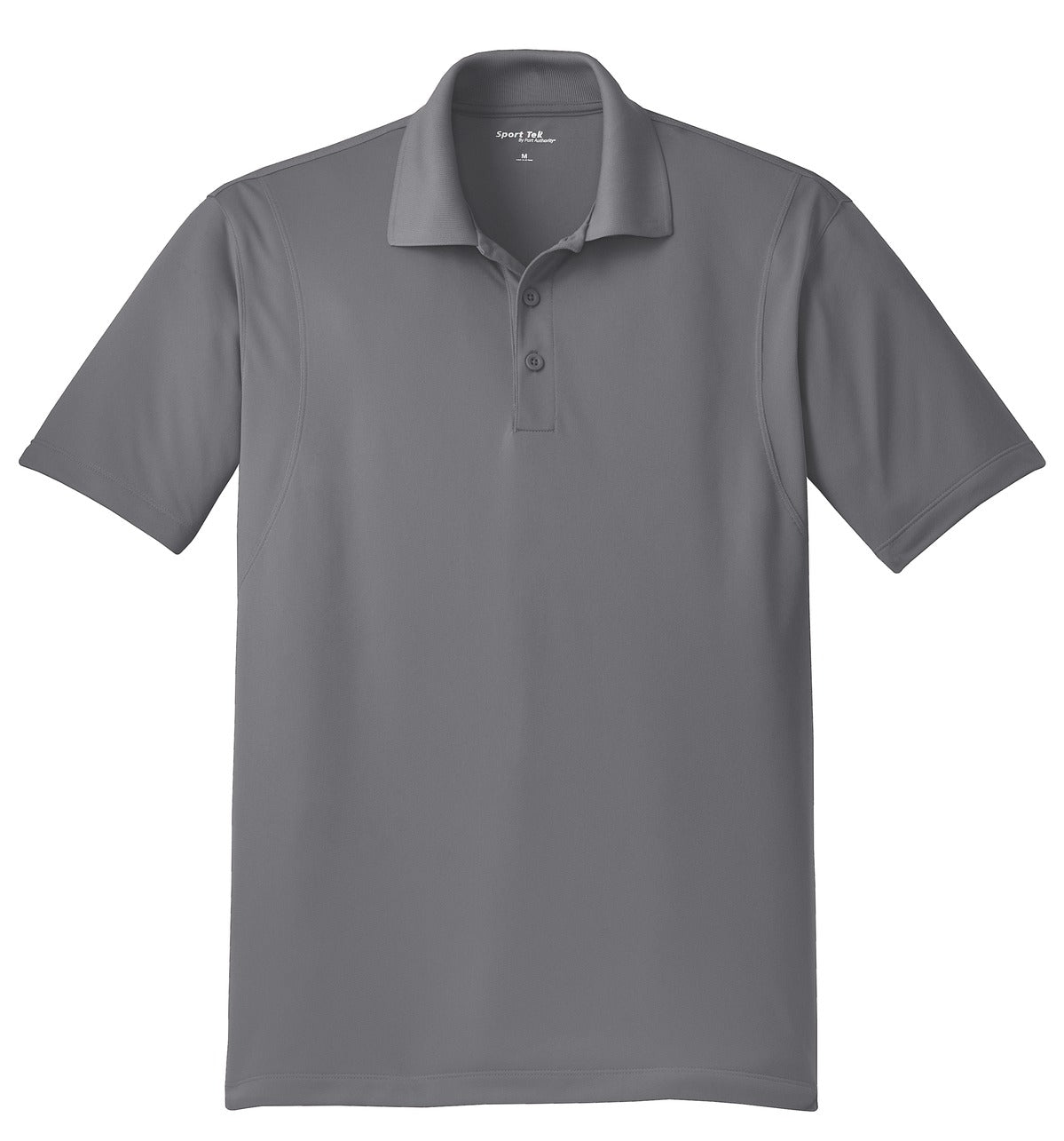 Sport-Tek Micropique Sport-Wick Polo. ST650 Grey Concrete