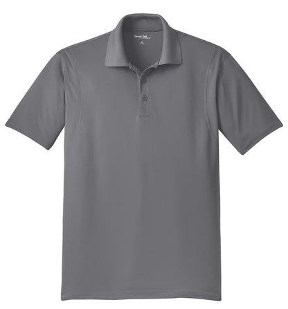 Sport-Tek Micropique Sport-Wick Polo. ST650 Grey Concrete