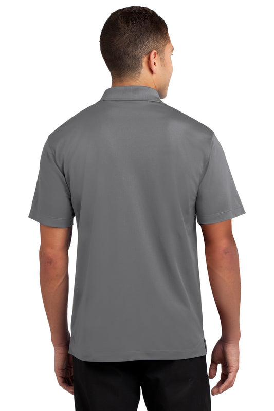 Sport-Tek Micropique Sport-Wick Polo. ST650 Grey Concrete