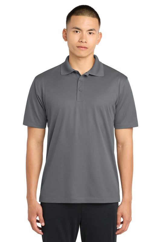 Sport-Tek Micropique Sport-Wick Polo ST650 Grey Concrete