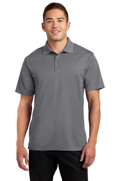 Sport-Tek Micropique Sport-Wick Polo. ST650 Grey Concrete