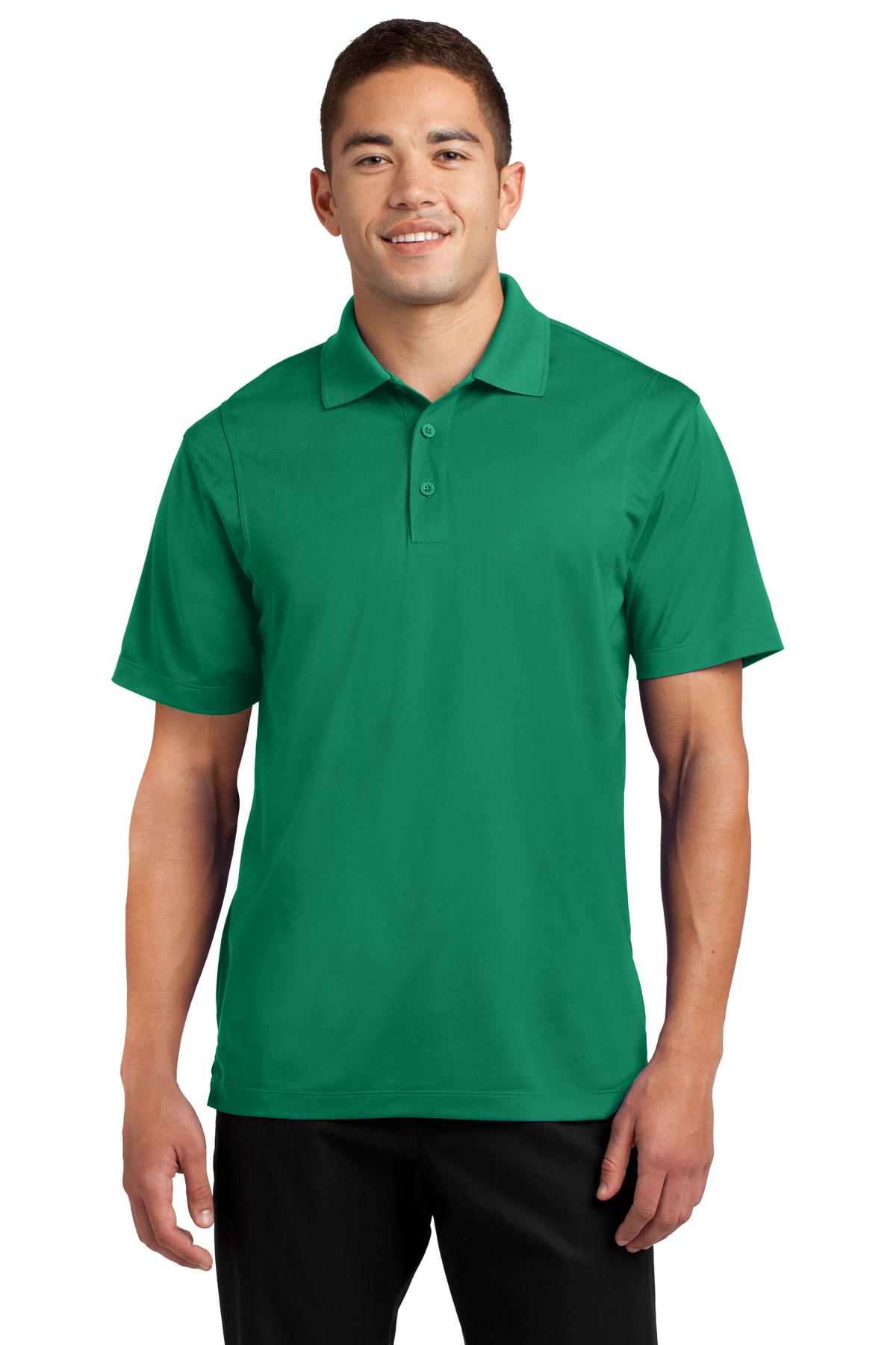 Sport-Tek Tall Micropique Sport-Wick Polo. TST650 Kelly Green Tall