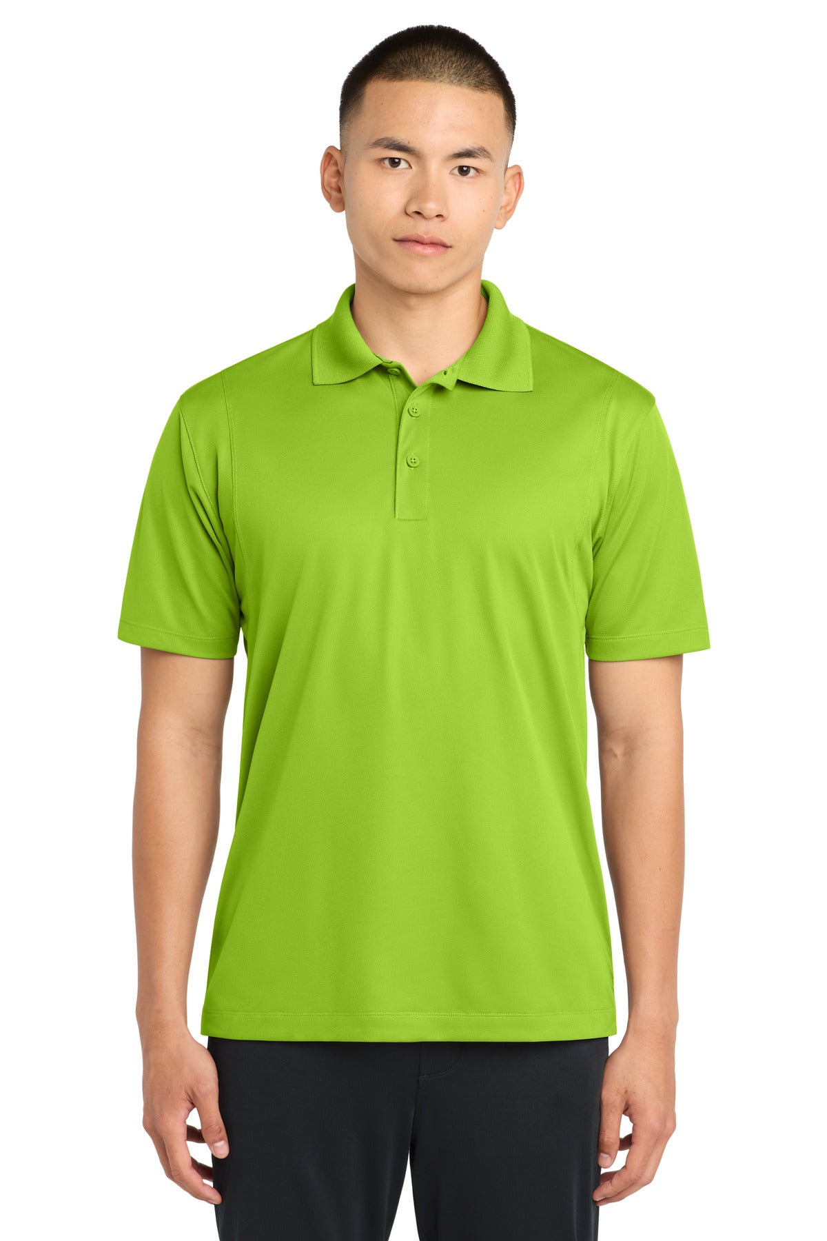 Sport-Tek Micropique Sport-Wick Polo ST650 Lime Shock