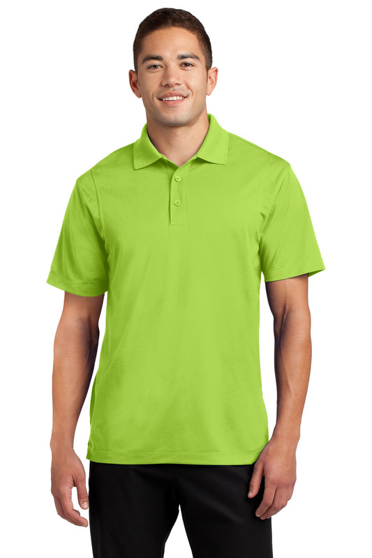 Sport-Tek Micropique Sport-Wick Polo. ST650 Lime Shock