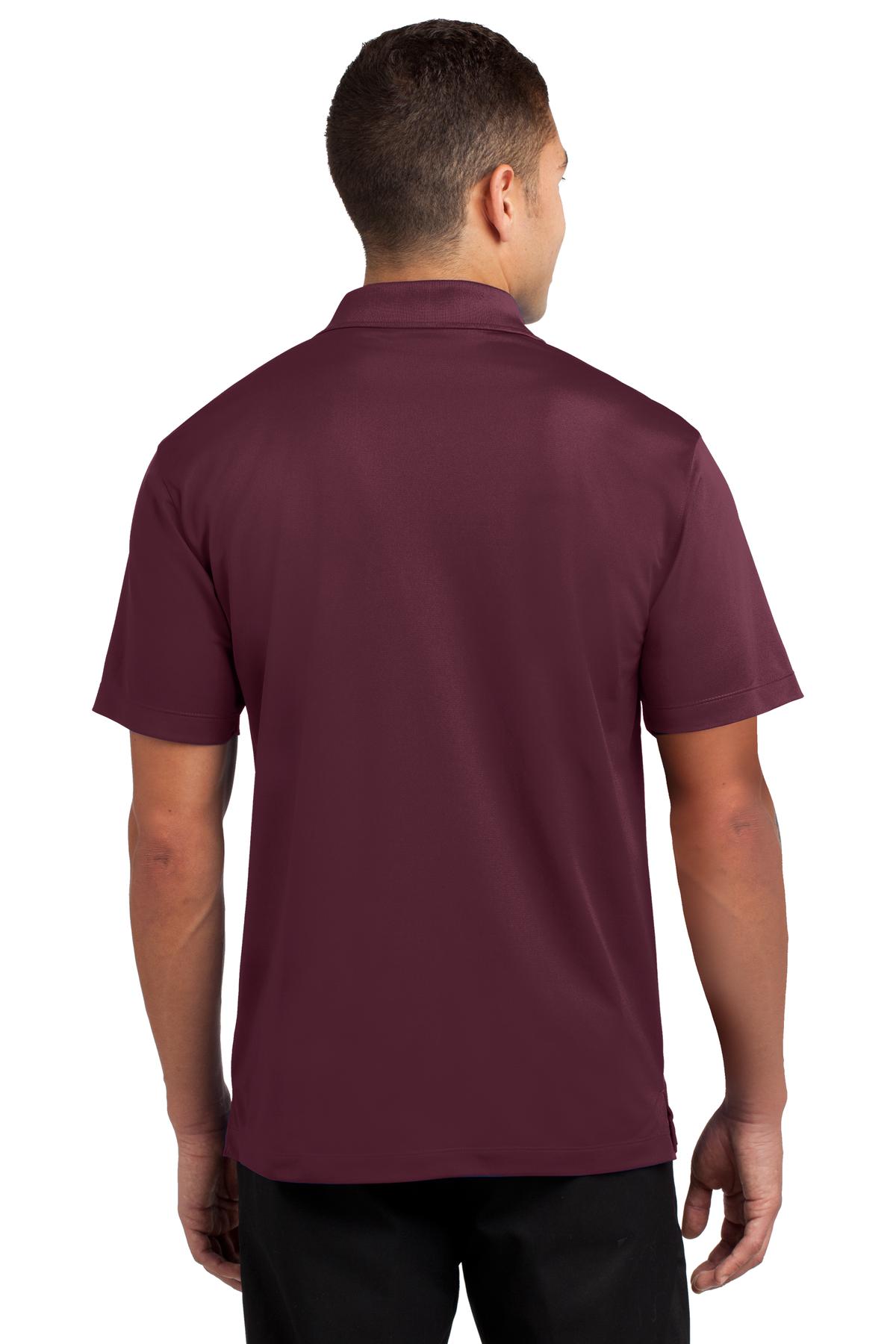 Sport-Tek Micropique Sport-Wick Polo. ST650 Maroon