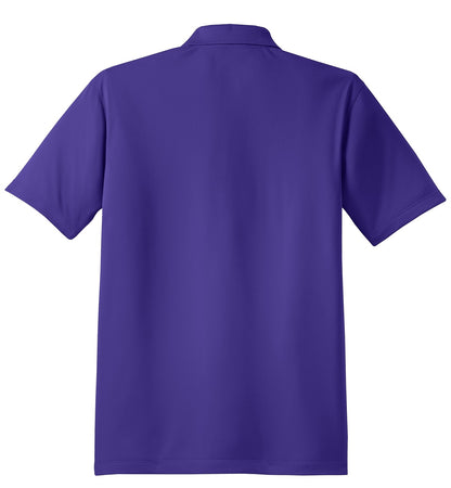 Sport-Tek Micropique Sport-Wick Polo. ST650 Purple