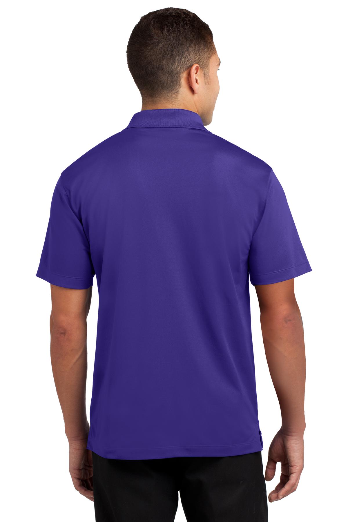Sport-Tek Micropique Sport-Wick Polo. ST650 Purple