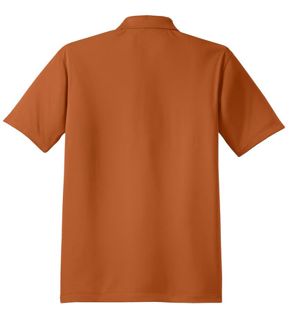 Sport-Tek Micropique Sport-Wick Polo. ST650 Texas Orange